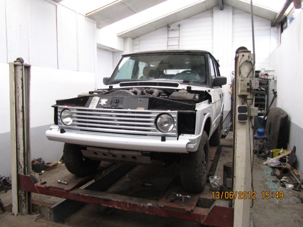 Range rover classic 460